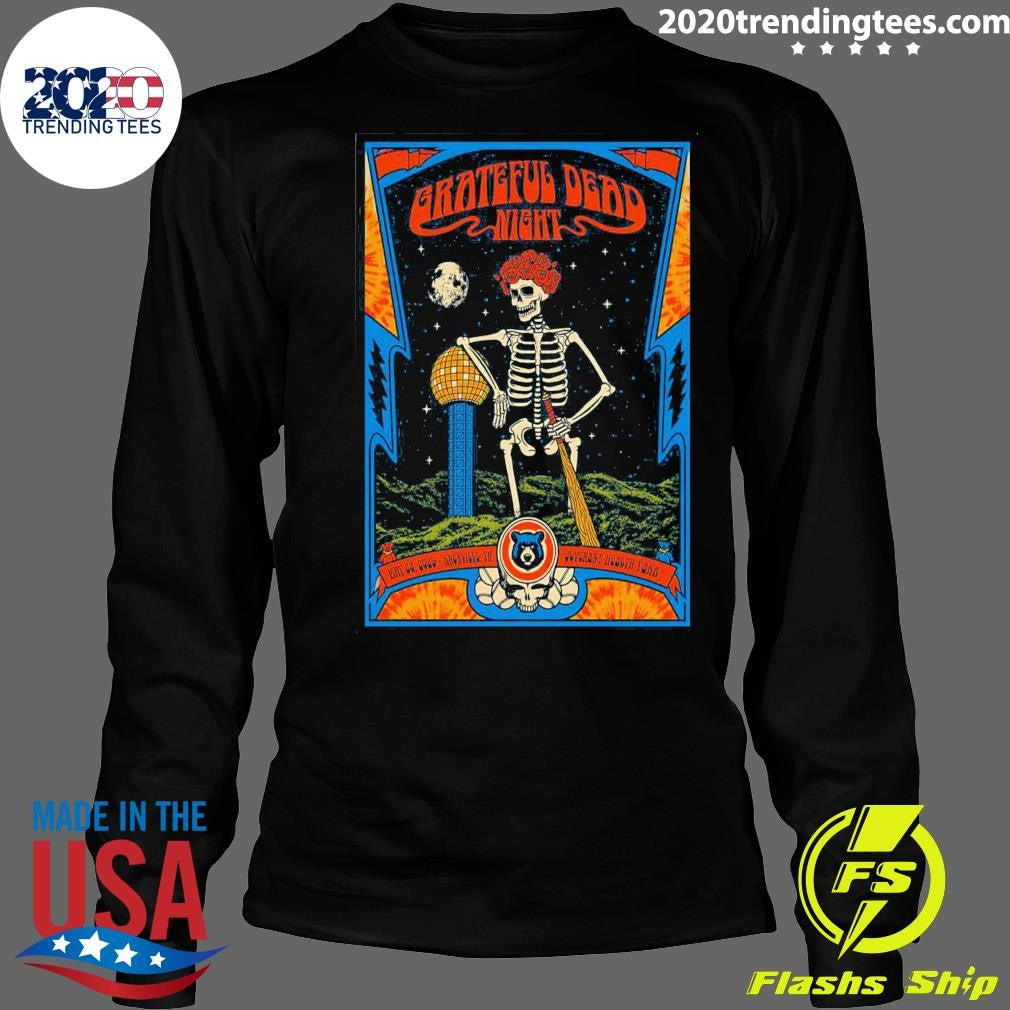Skeleton Grateful Dead Covenant Health Park Knoxville TN May 23 2026 Shirt