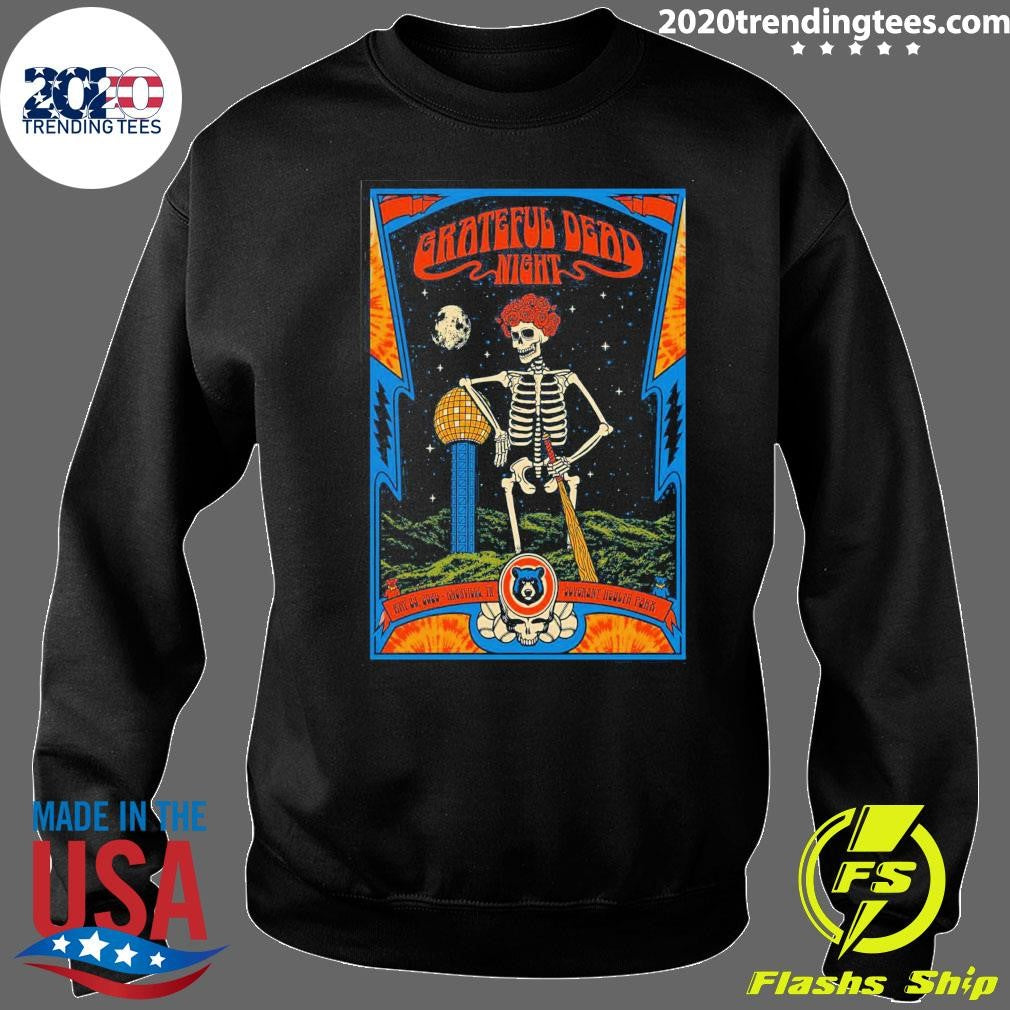 Skeleton Grateful Dead Covenant Health Park Knoxville TN May 23 2026 Shirt