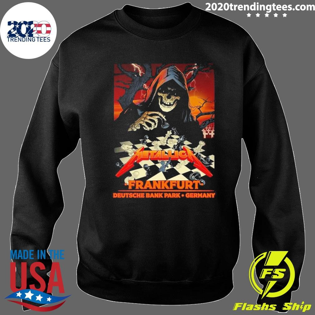 Skeleton Metallica Frankfurt Germany Deutsche Bank Park On 22 and 24 May 2026 Shirt