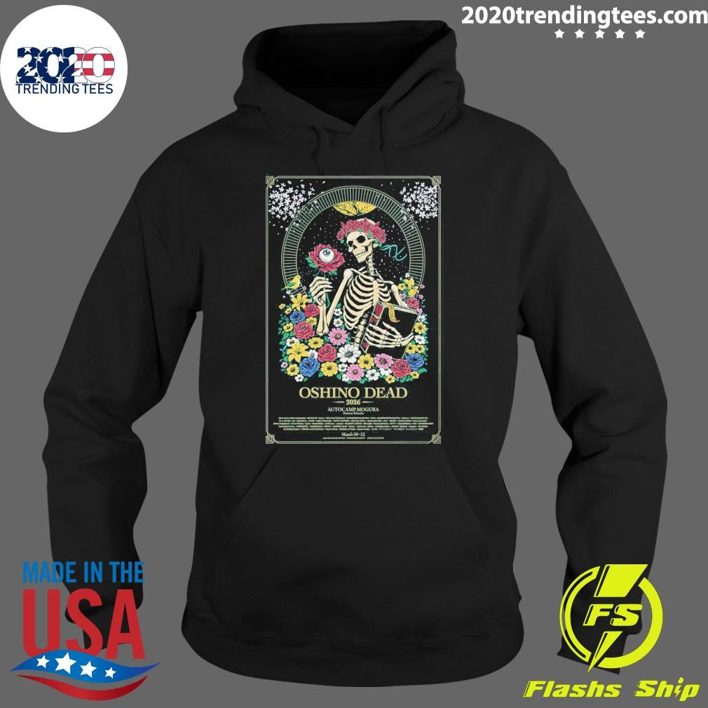 Skeleton Oshino Dead March 20-22 2026 In Numazu, Shizuoka Tour Shirt