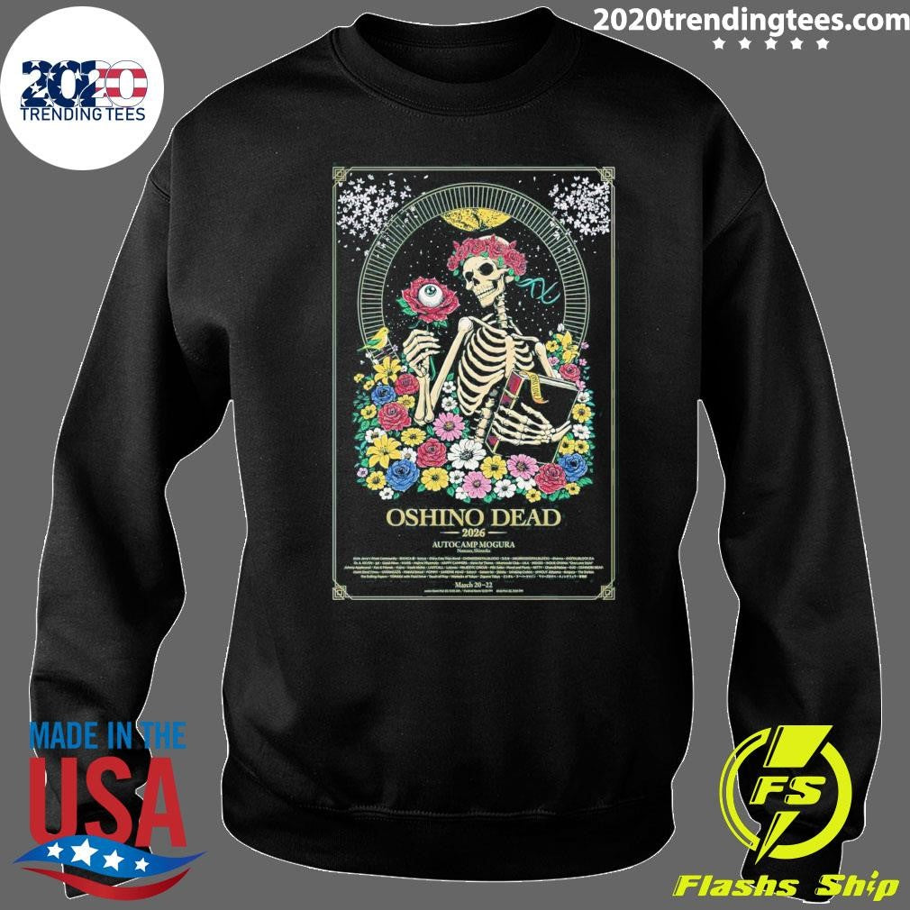 Skeleton Oshino Dead March 20-22 2026 In Numazu, Shizuoka Tour Shirt