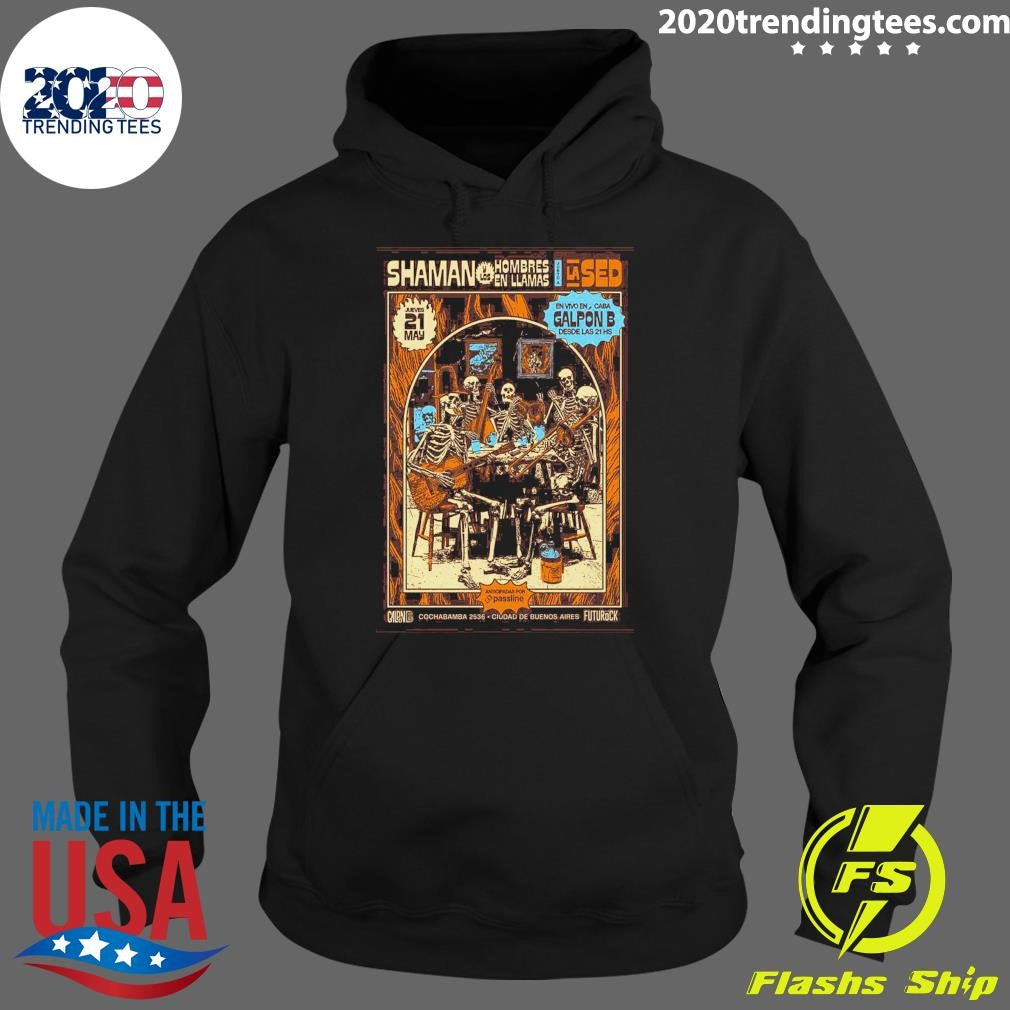 Skeleton Shaman Herrera Galpon B Buenos Aires Argentina May 21 2026 Shirt