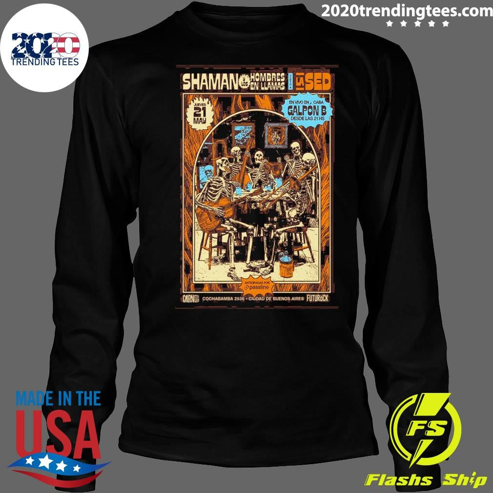 Skeleton Shaman Herrera Galpon B Buenos Aires Argentina May 21 2026 Shirt