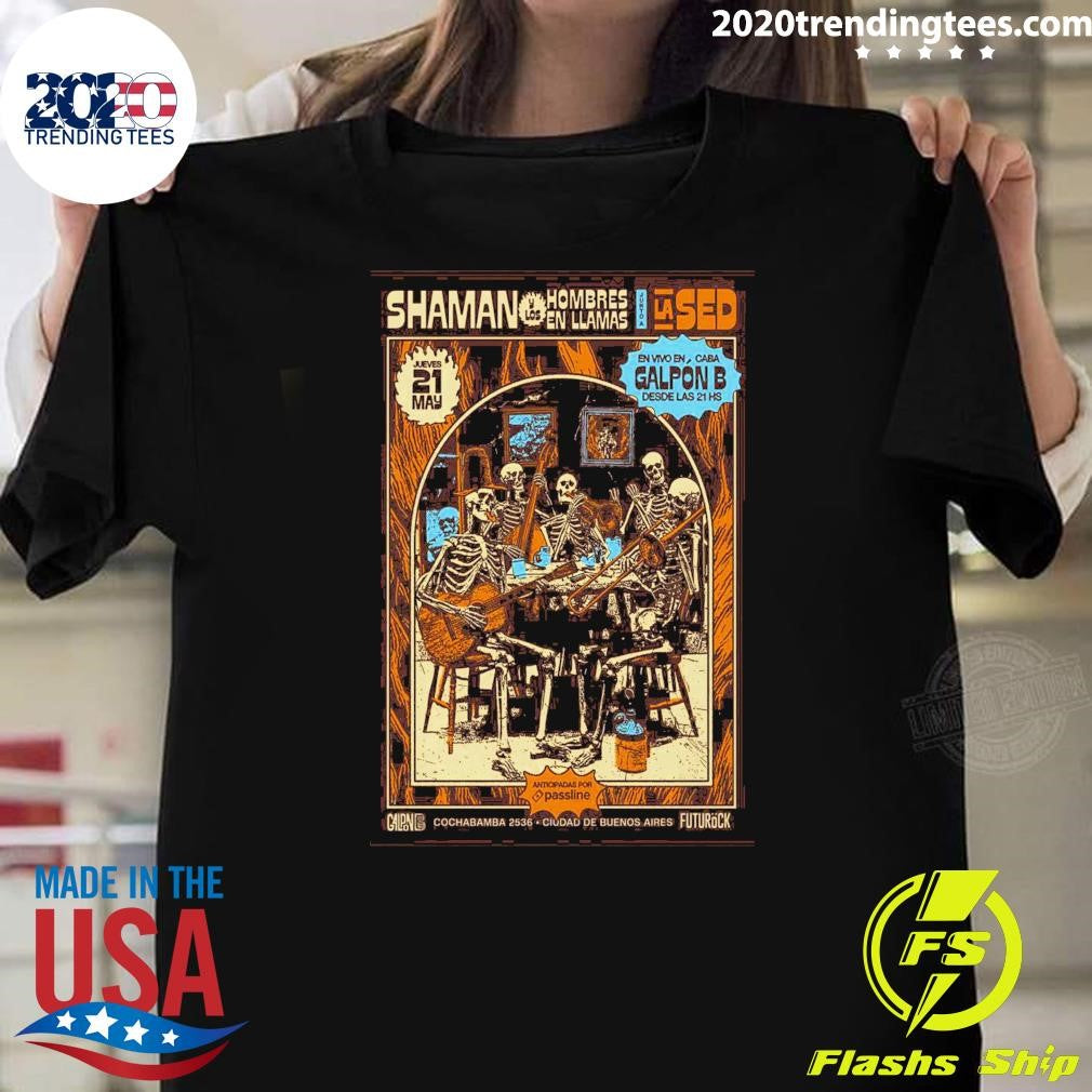 Skeleton Shaman Herrera Galpon B Buenos Aires Argentina May 21 2026 Shirt