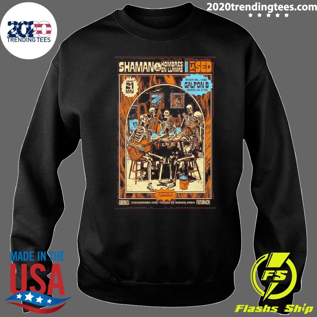 Skeleton Shaman Herrera Galpon B Buenos Aires Argentina May 21 2026 Shirt