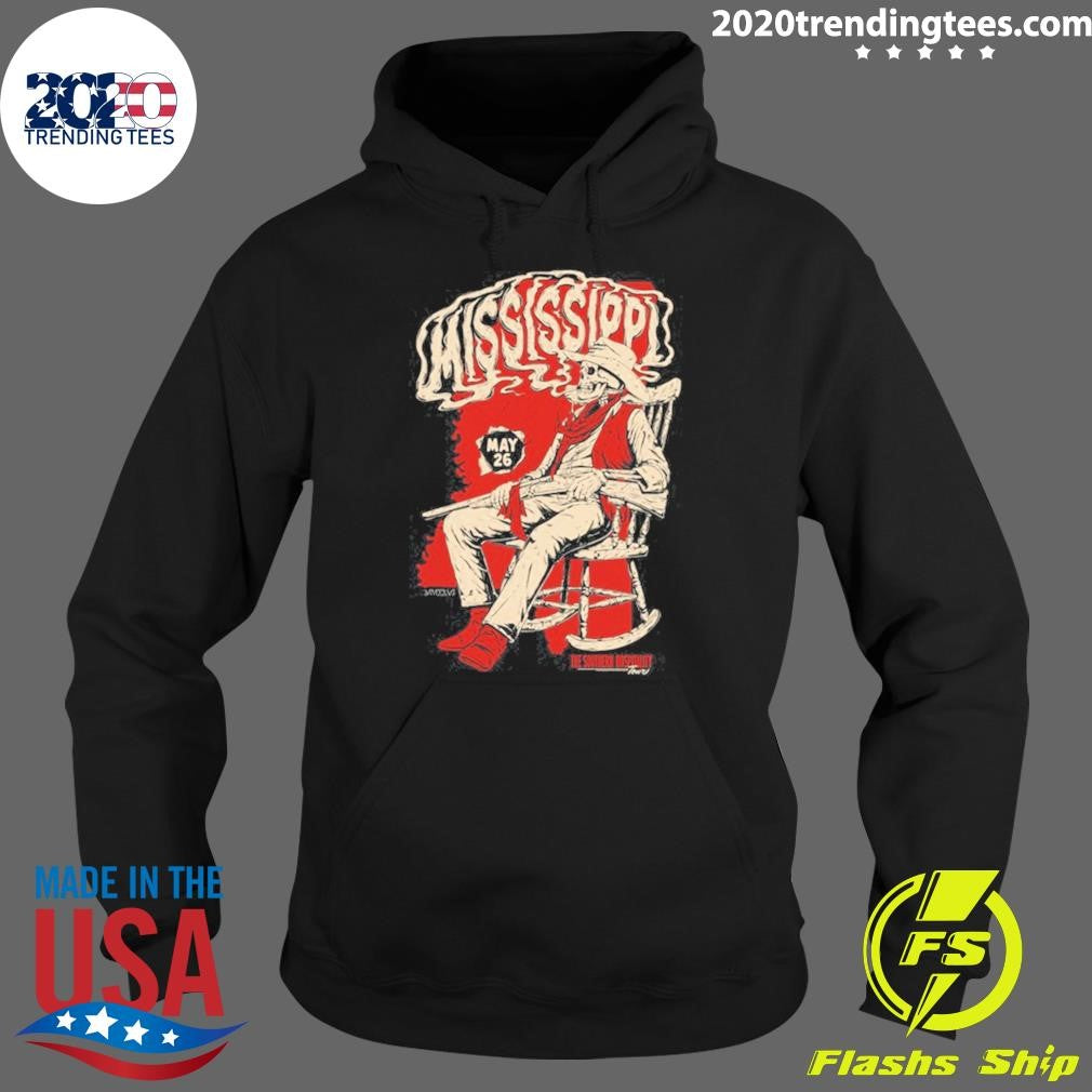 Skeleton Whiskey Myers on Amphitheater on MS May 26 2026 Tee Shirt