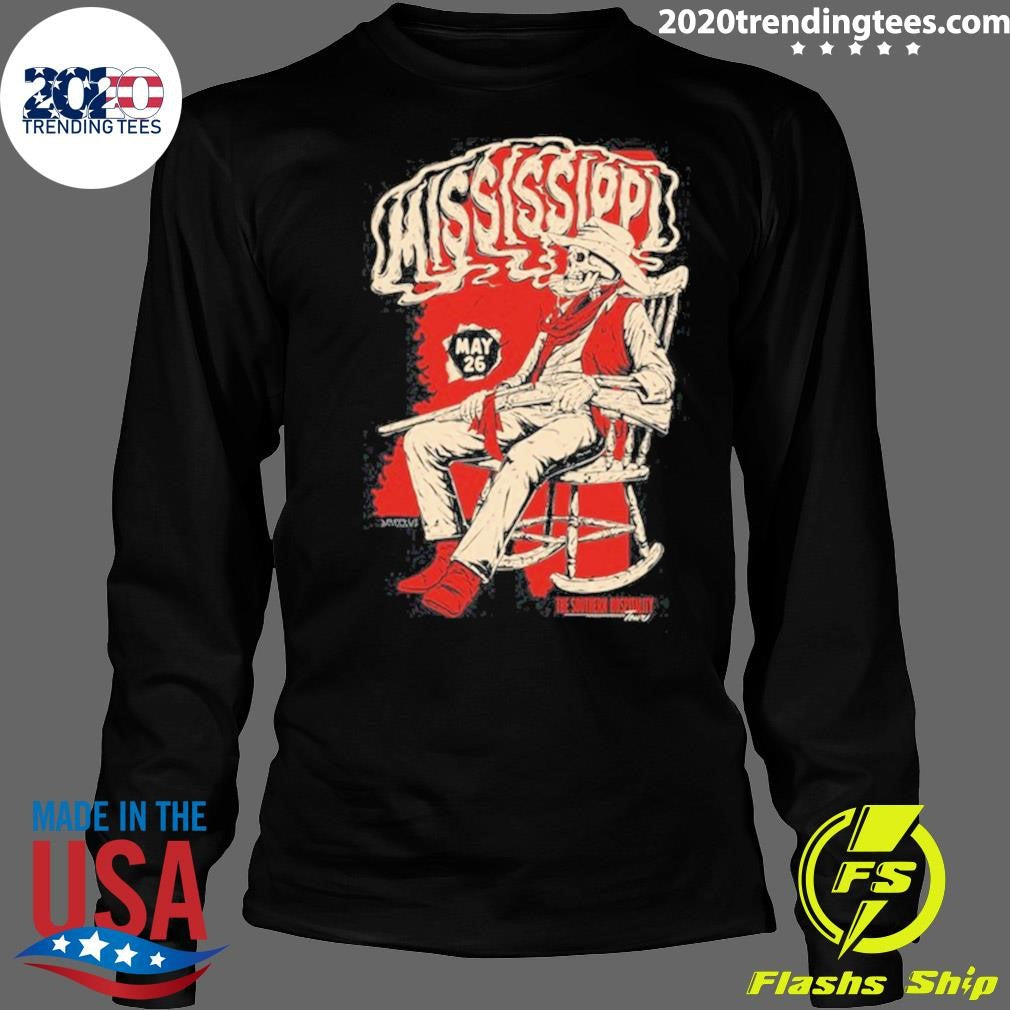 Skeleton Whiskey Myers on Amphitheater on MS May 26 2026 Tee Shirt