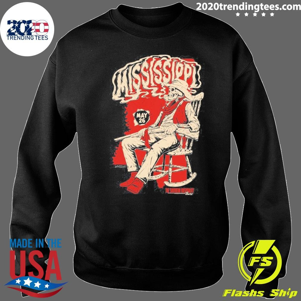 Skeleton Whiskey Myers on Amphitheater on MS May 26 2026 Tee Shirt