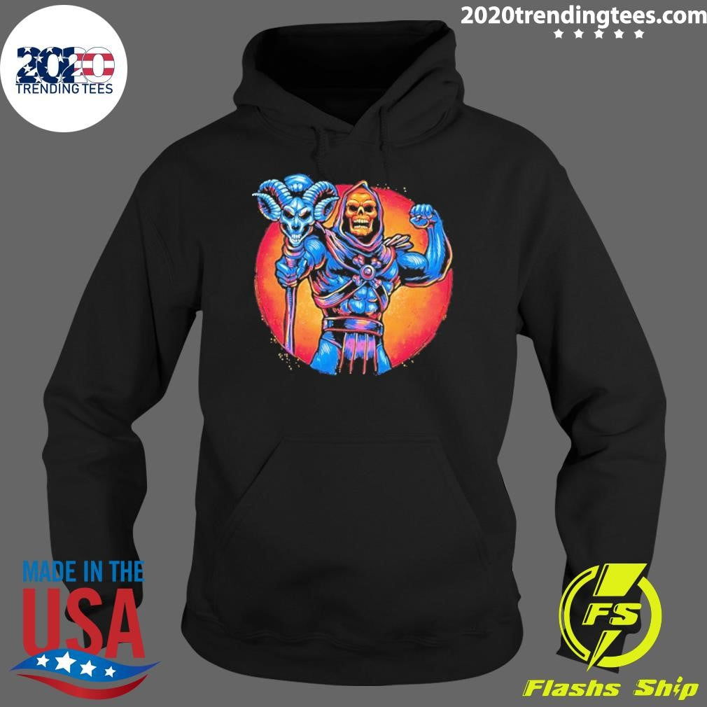 Skeletor Conquer The Universe Cartoon Shirt