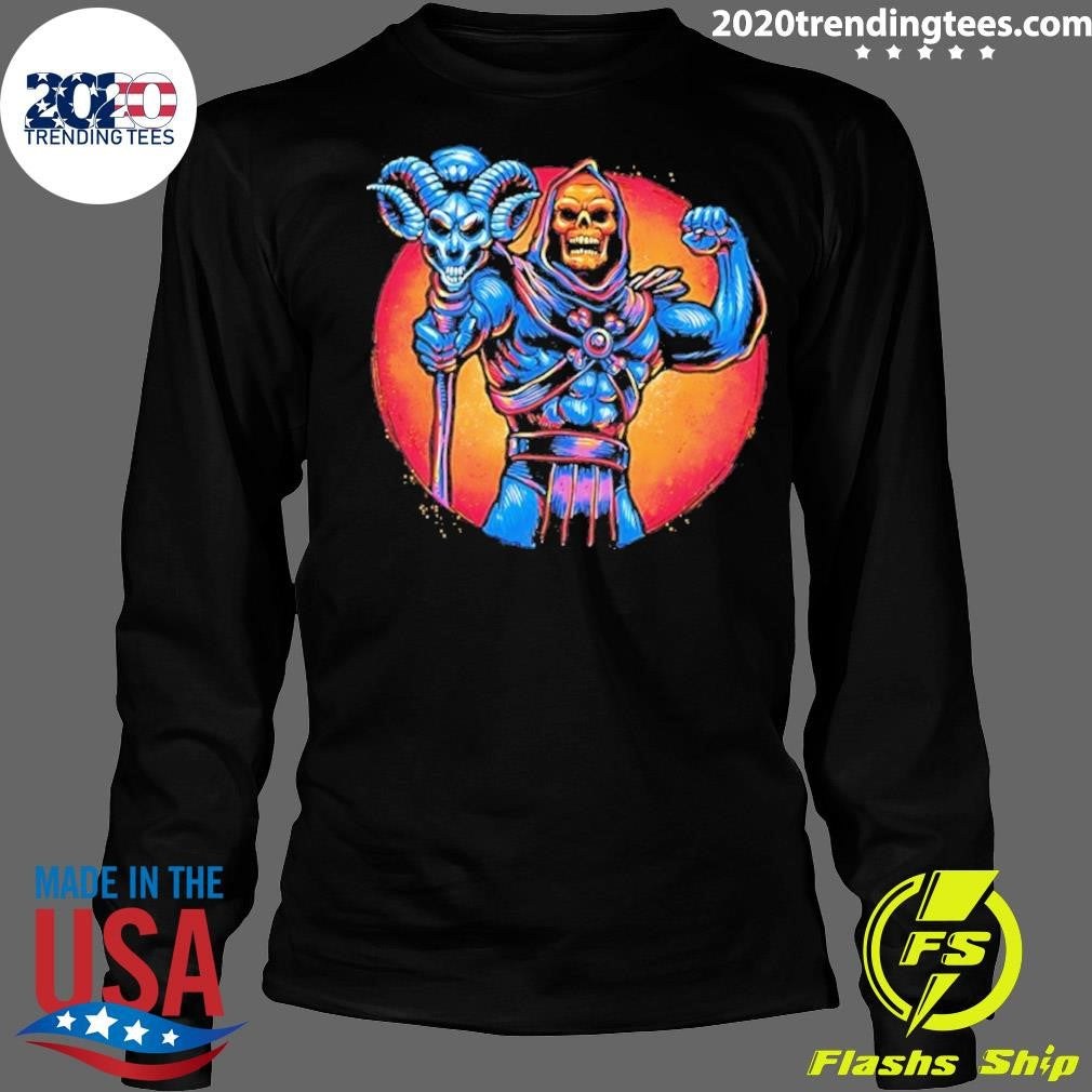 Skeletor Conquer The Universe Cartoon Shirt