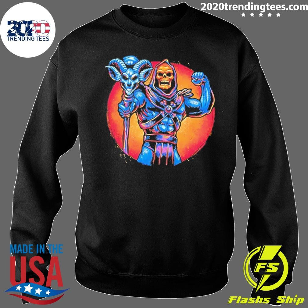 Skeletor Conquer The Universe Cartoon Shirt
