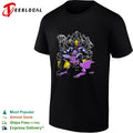 Skeletor Masters of the Universe Throne of Bones Panthor Dark Magic Fantasy shirt