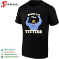 Skeletor Masters of the Universe show me The Titties shirt