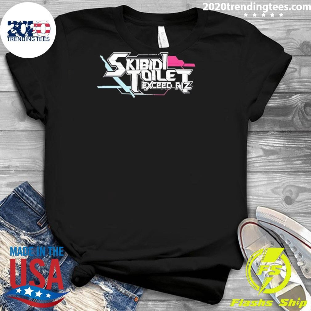Skibidi Toilet Exceed Rizz Shirt