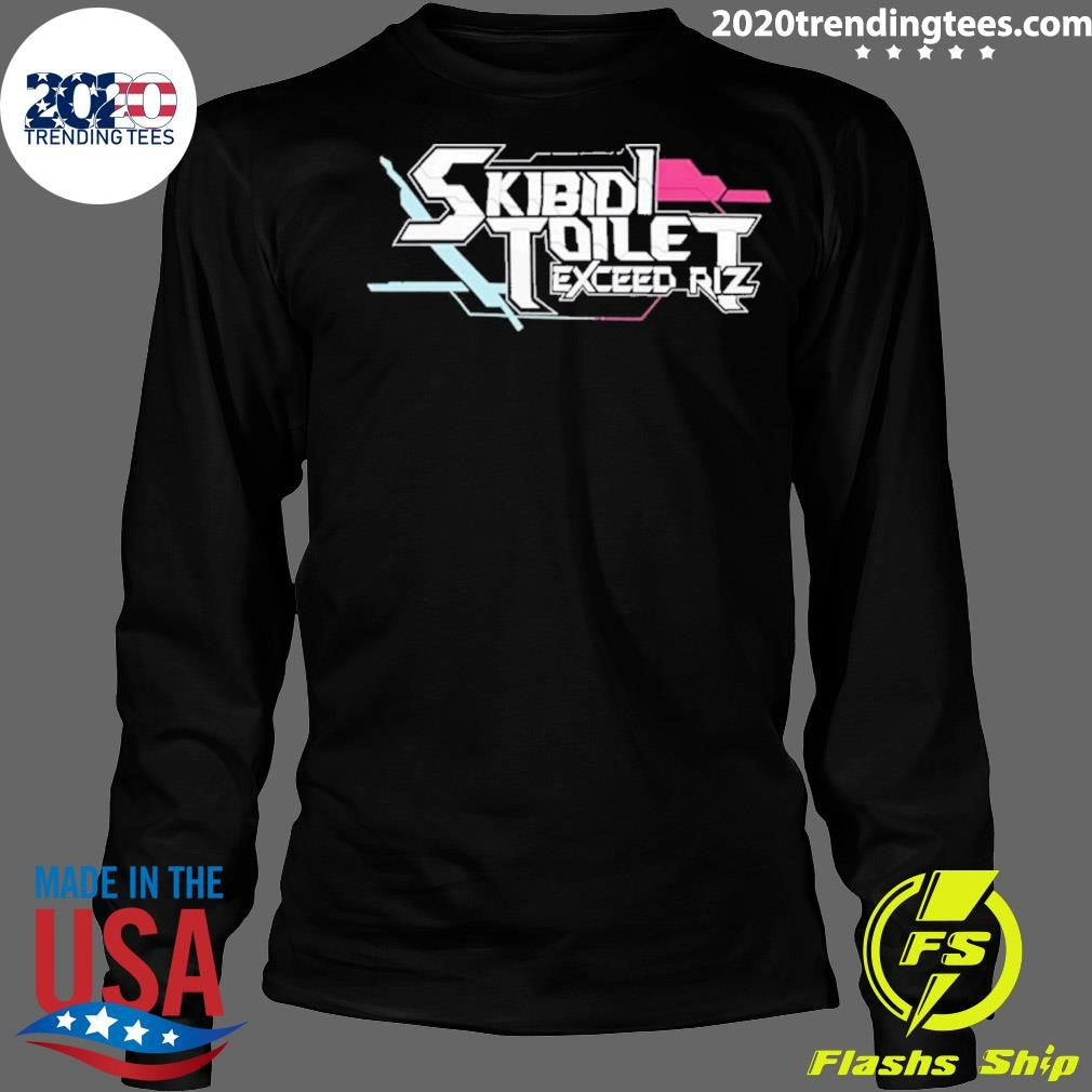 Skibidi Toilet Exceed Rizz Shirt