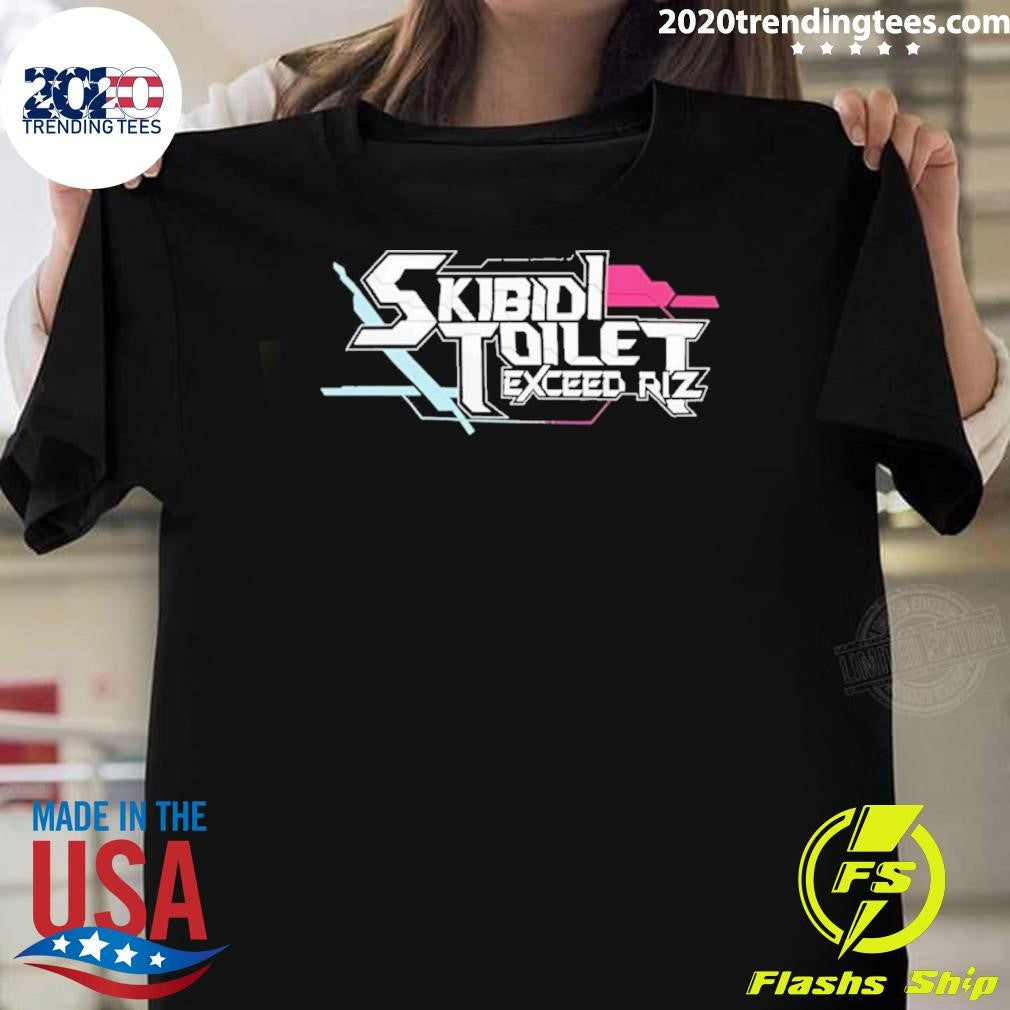Skibidi Toilet Exceed Rizz Shirt