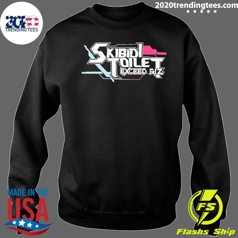 Skibidi Toilet Exceed Rizz Shirt