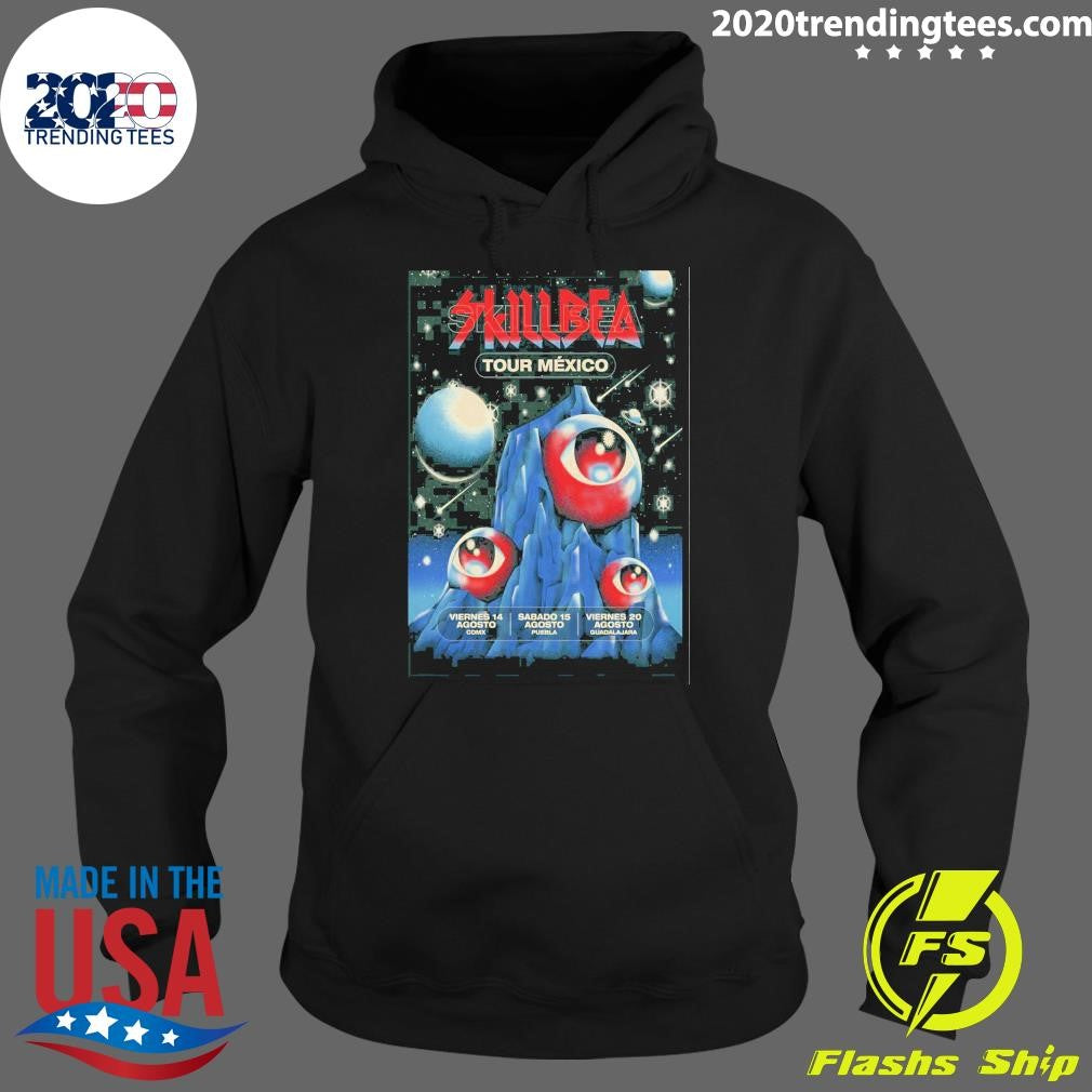 Skillbea Mexico August 2026 Tour Shirt