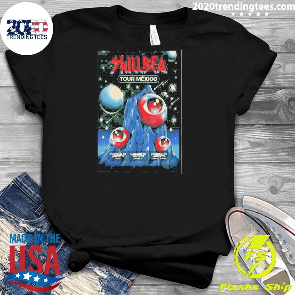 Skillbea Mexico August 2026 Tour Shirt