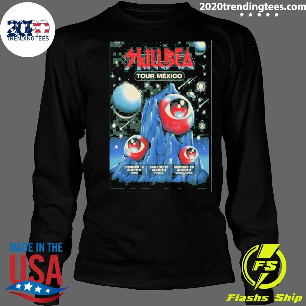 Skillbea Mexico August 2026 Tour Shirt