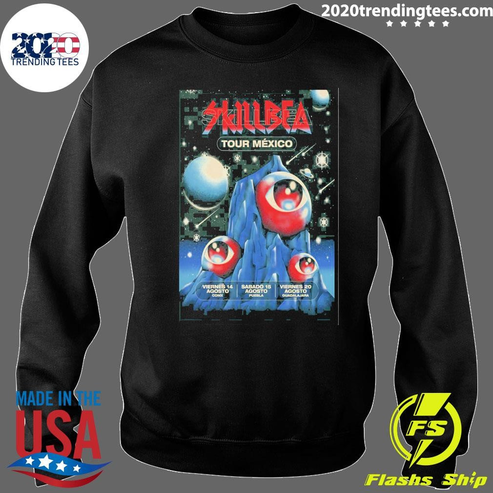 Skillbea Mexico August 2026 Tour Shirt