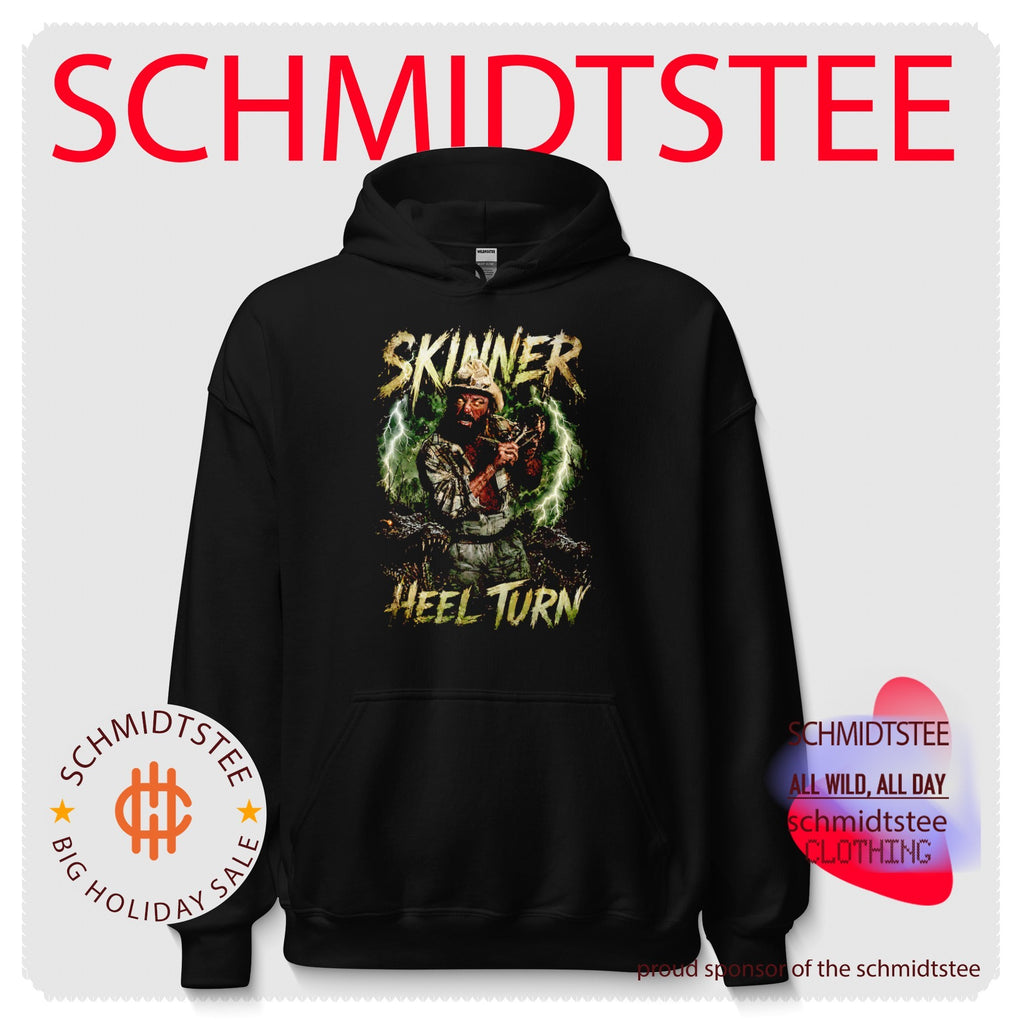 Skinner Heel Turn Pro Wrestling graphic shirt