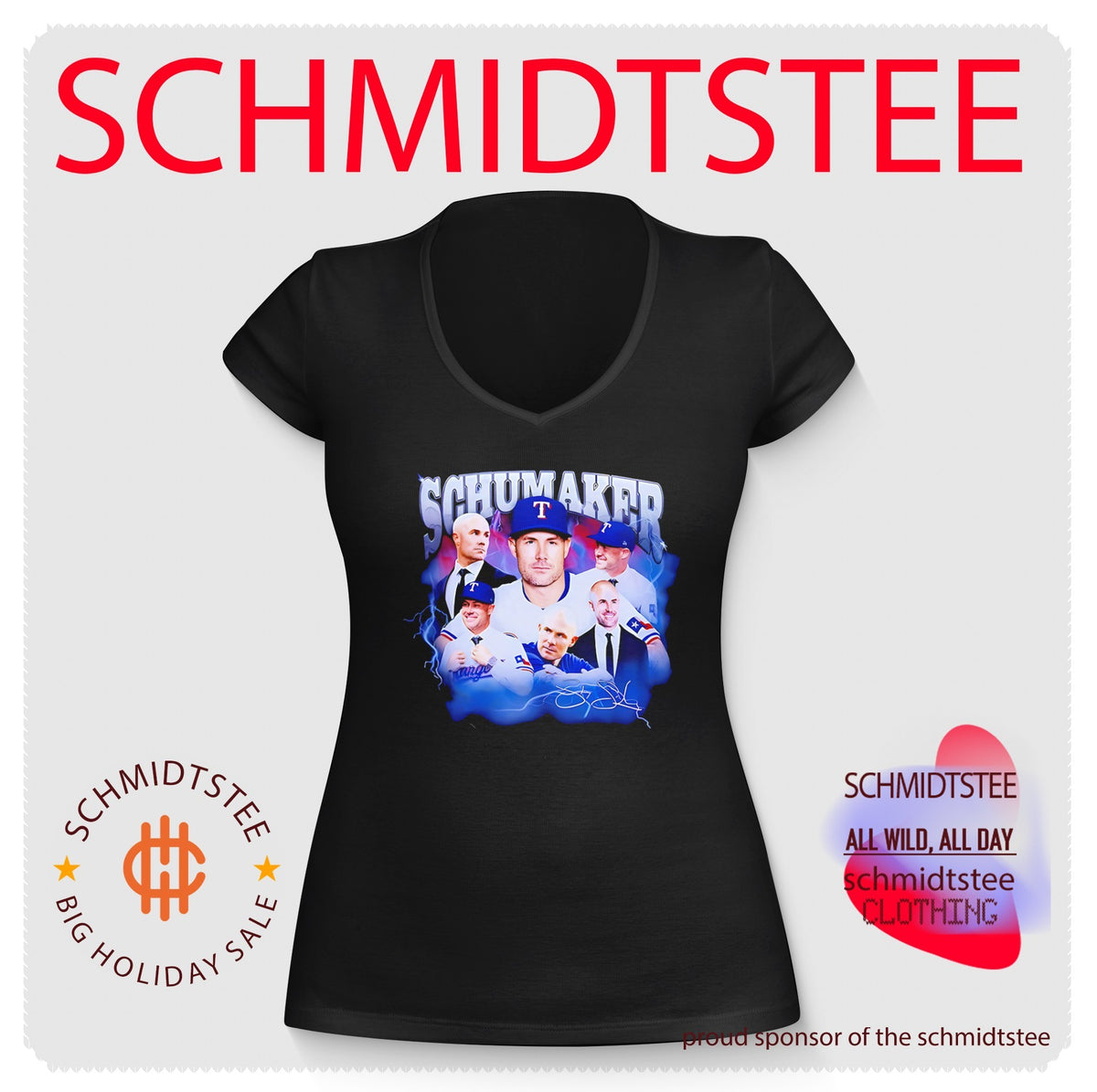 Skip Schumaker Rangers Concert Shirt