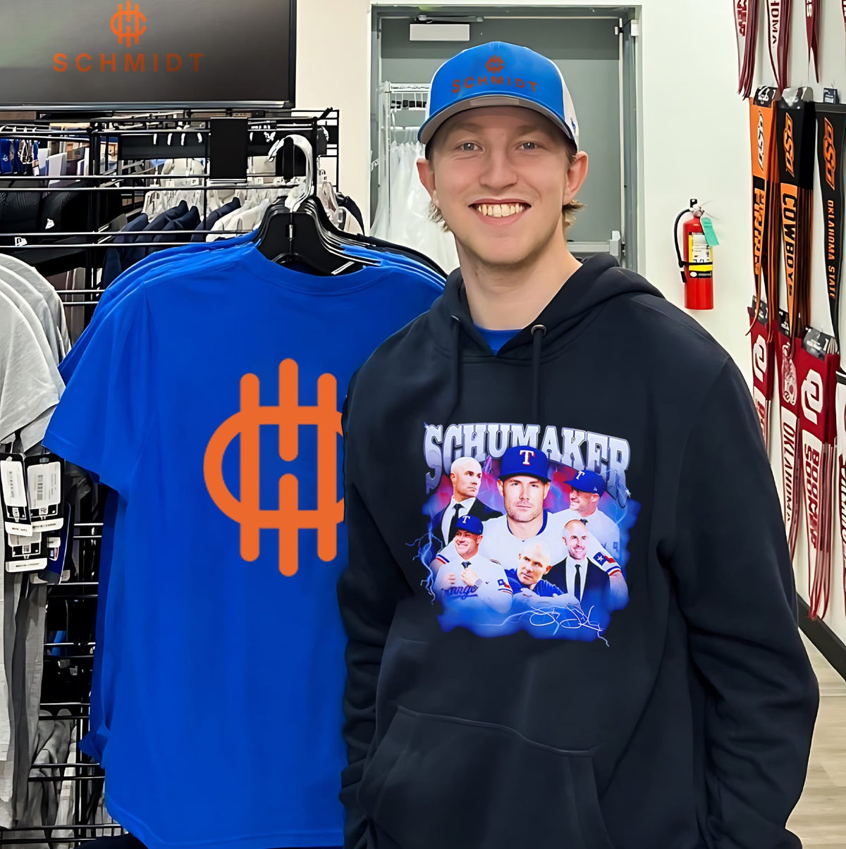 Skip Schumaker Rangers Concert Shirt