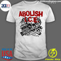 Skull Abolish Ice Punish And Prosecute Shirt