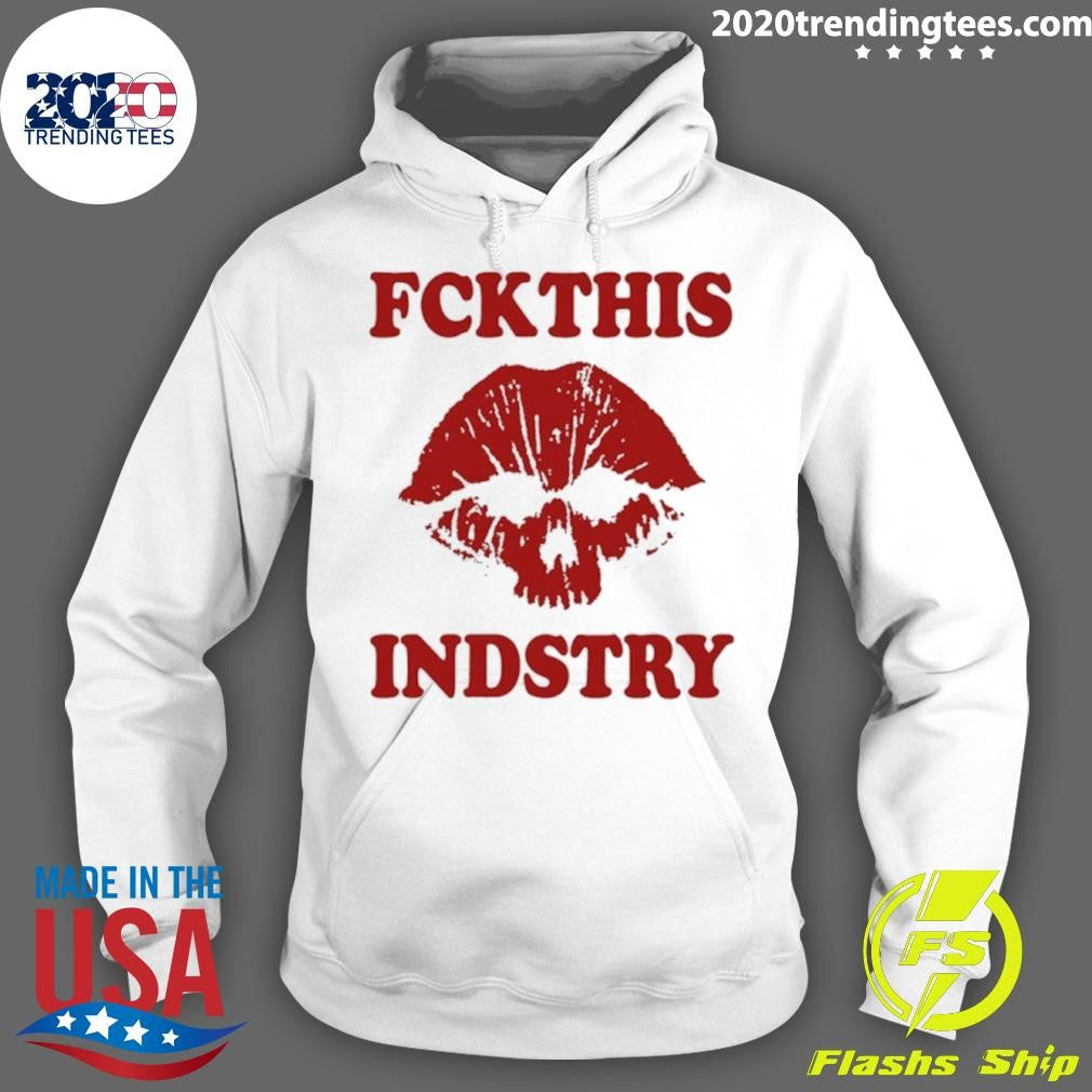 Skull Lips Fckthis Indstry Shirt