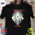 Skull Metallica X Wolverine Boots Exclusive Merch Wolverine Skull Adorned Shirt