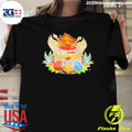 Skull Wings Roses Guitar Rock Of Love Shirt