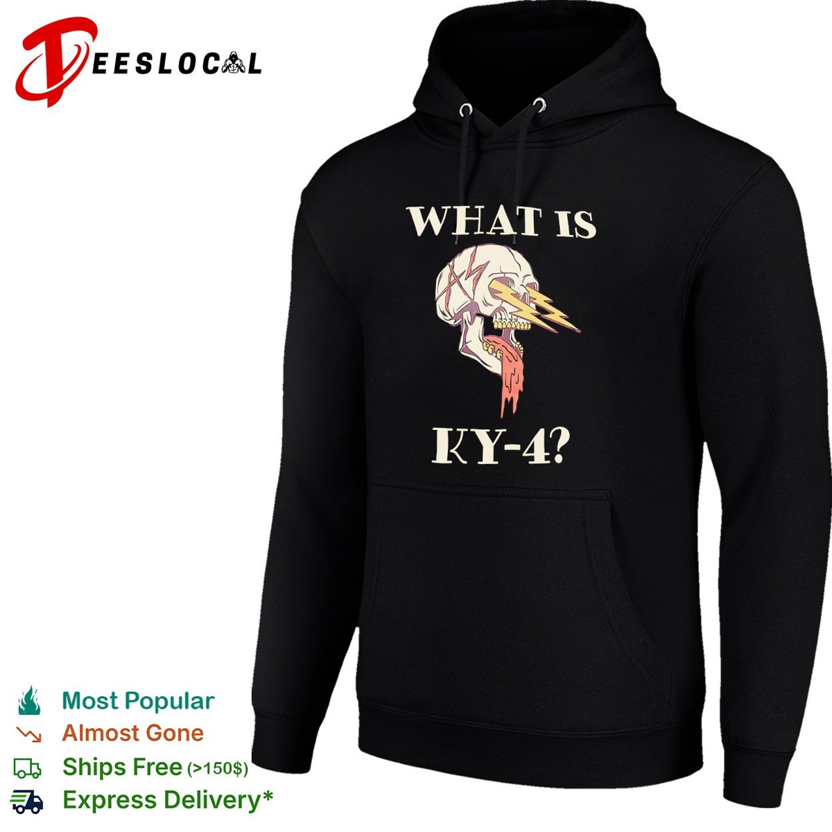Skull what is KY 4 shirt