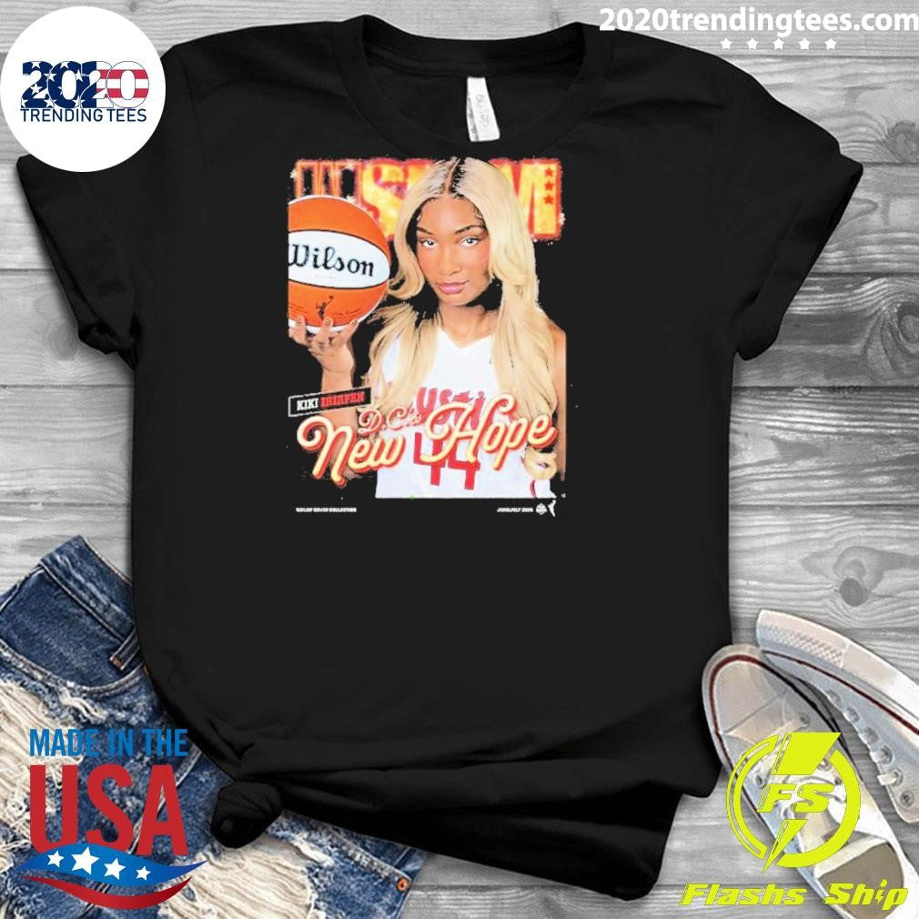 Slam 262 X Washington Mystics Kiki Iriafen Shirt