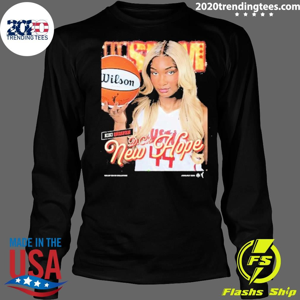 Slam 262 X Washington Mystics Kiki Iriafen Shirt