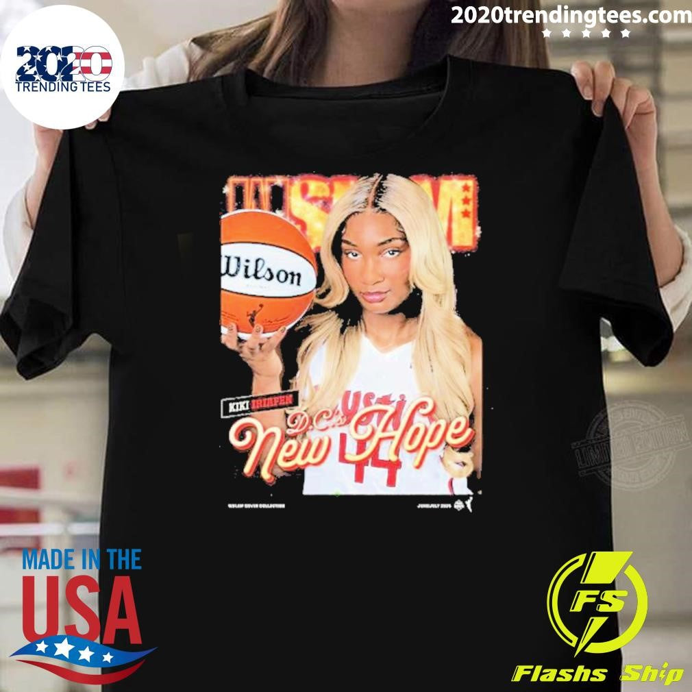 Slam 262 X Washington Mystics Kiki Iriafen Shirt