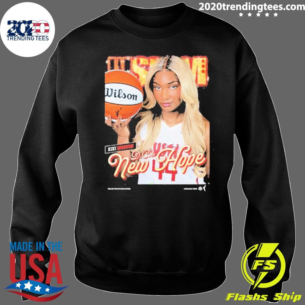 Slam 262 X Washington Mystics Kiki Iriafen Shirt
