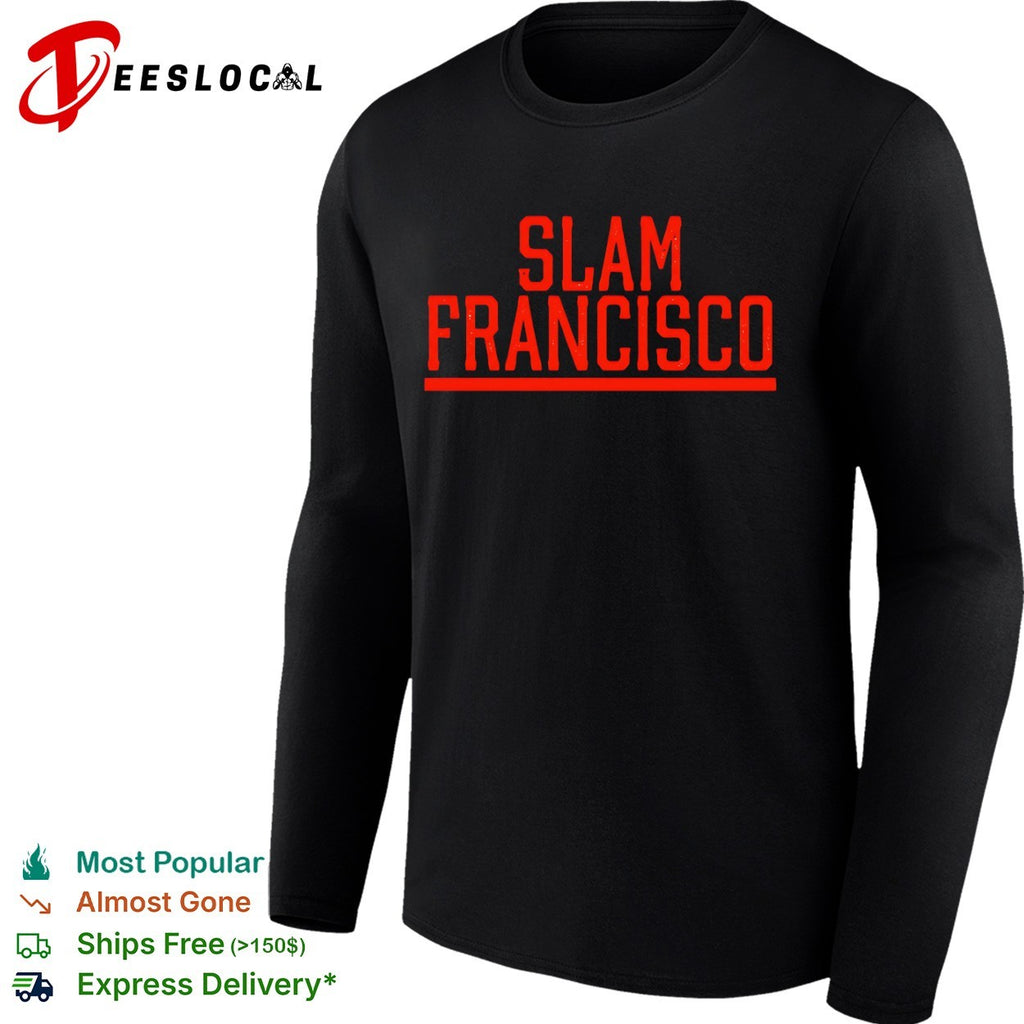 Slam Francisco San Francisco Giants shirt