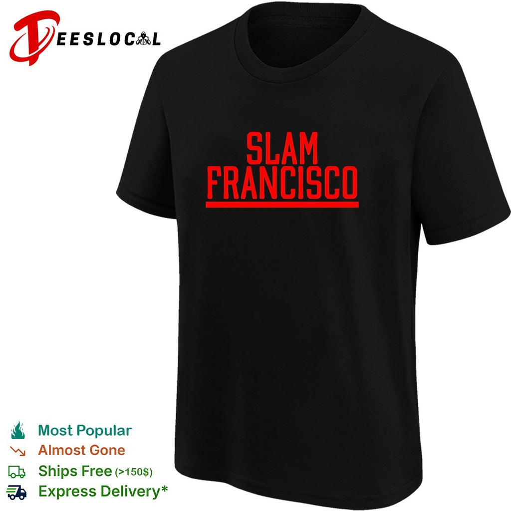 Slam Francisco San Francisco Giants vintage shirt