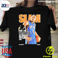 Slam Hardwood Classics Amare Stoudemire Peep This Amare Will Bring The Knicks To The Promised Land New York Knick Shirt