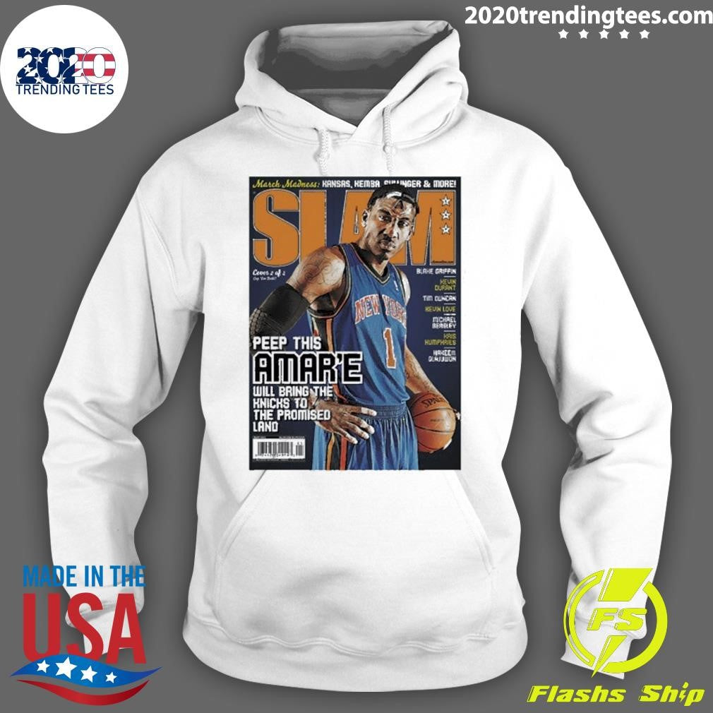 Slam Peep This Amar’e Will Bring The Knicks To The Promised Land Shirt