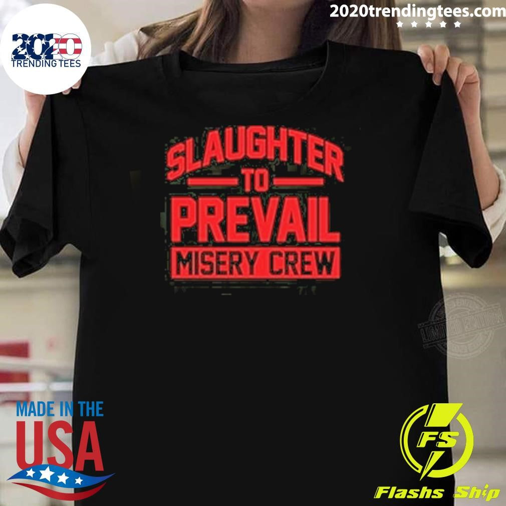 Slaughter To Prevail Misery Shirt