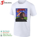 Slayr man portrait illustration under glowing sun and moon eye graphic shirt