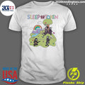 Sleep Token Band Themed Fun Cartoon Shirt