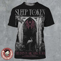 Sleep Token The Even In Arcadia Tour Los Angeles Ritual 2025 At Crypto.com Arena On October 11 2025 All Over Print Shirt
