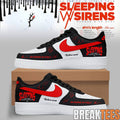 Sleeping With Sirens An Ending In Itself Tour 2026 Custom AF1 Shoes