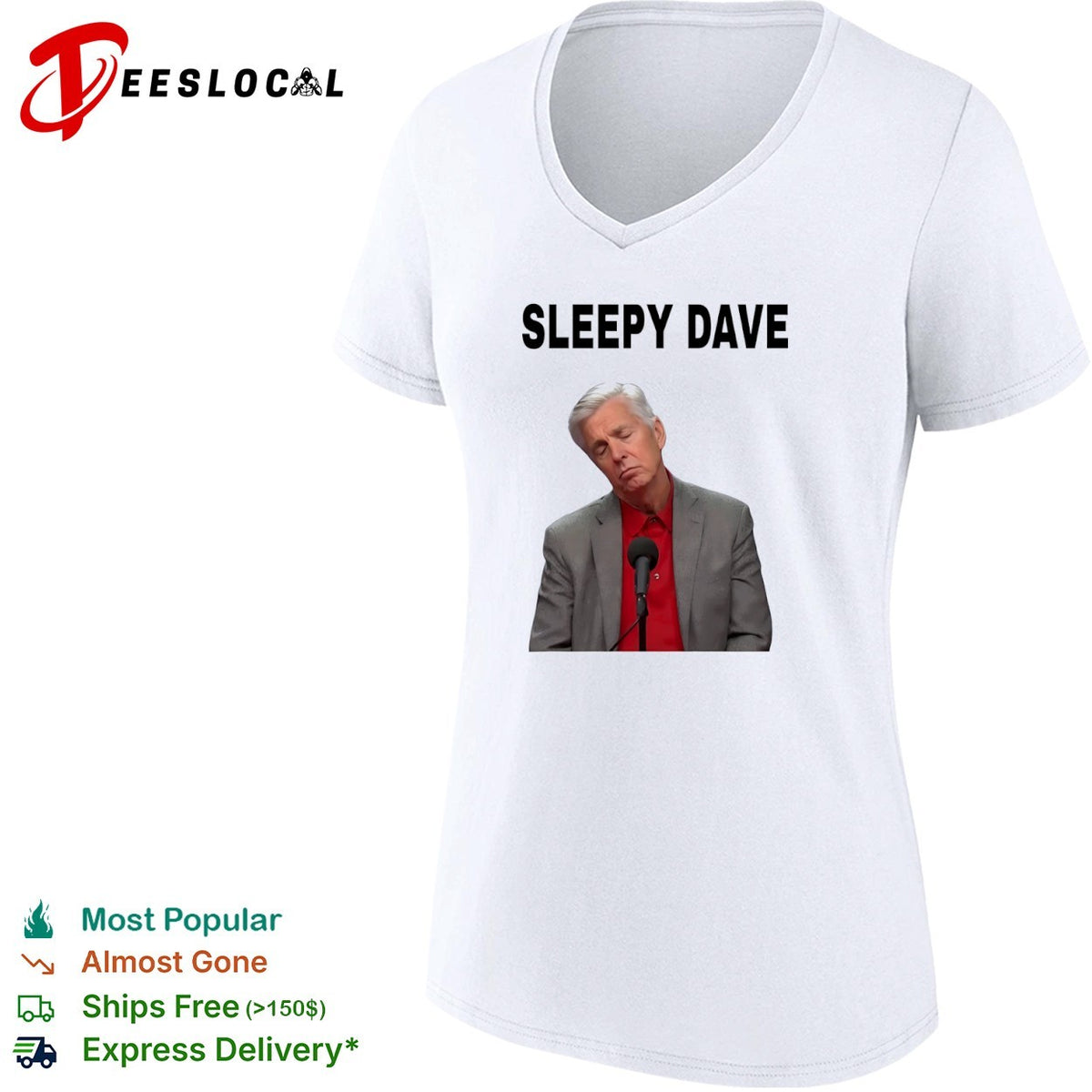 Sleepy Dave Ramsey Financial Peace University shirt