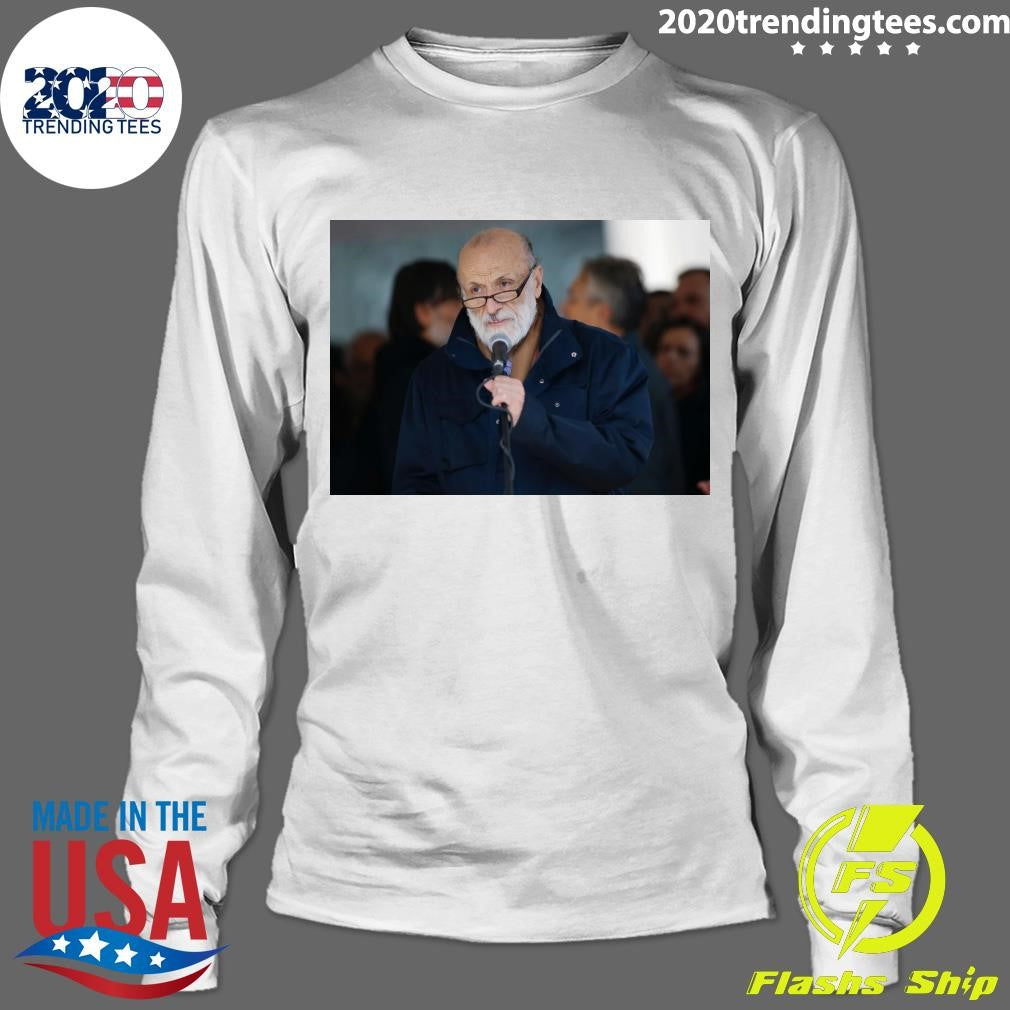 Slow Food Founder And Advocate Of Clean Eating Carlo Petrini Dies In Italy At 76 Shirt