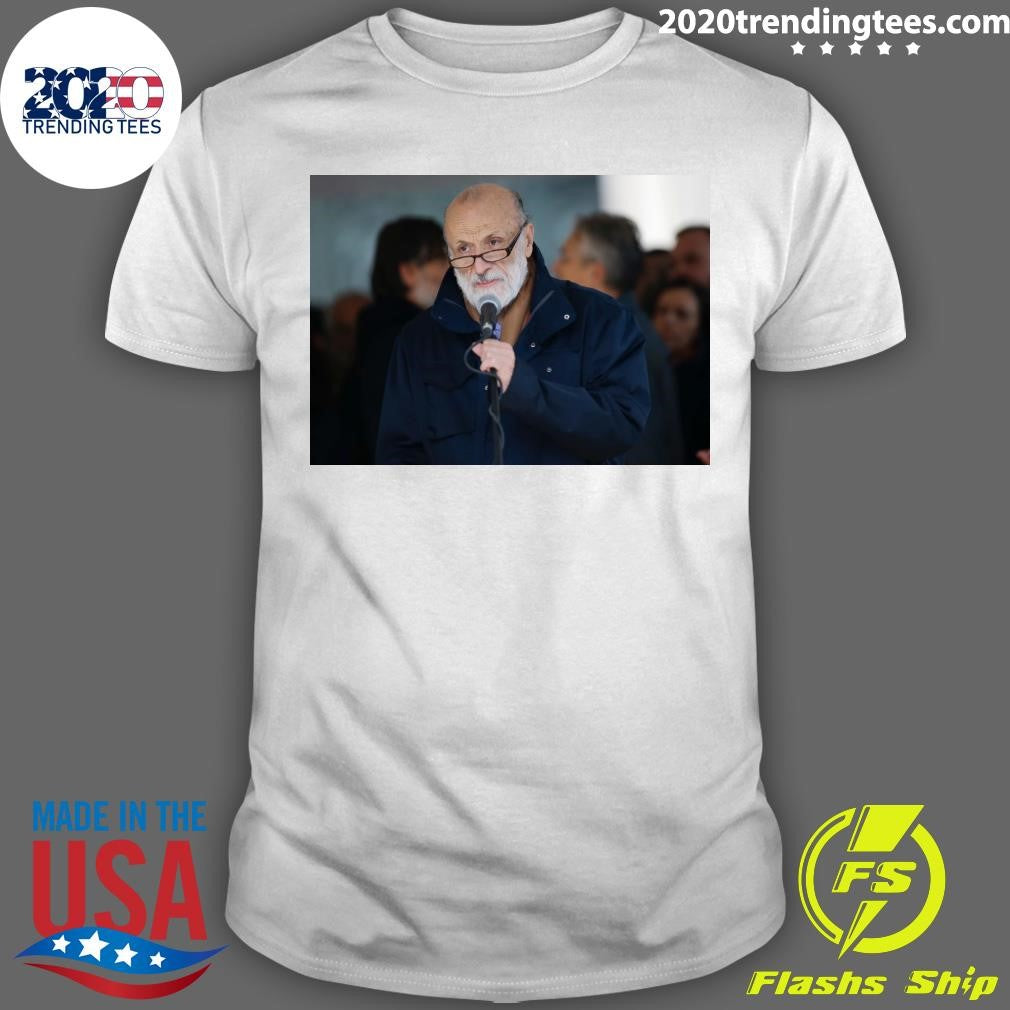 Slow Food Founder And Advocate Of Clean Eating Carlo Petrini Dies In Italy At 76 Shirt