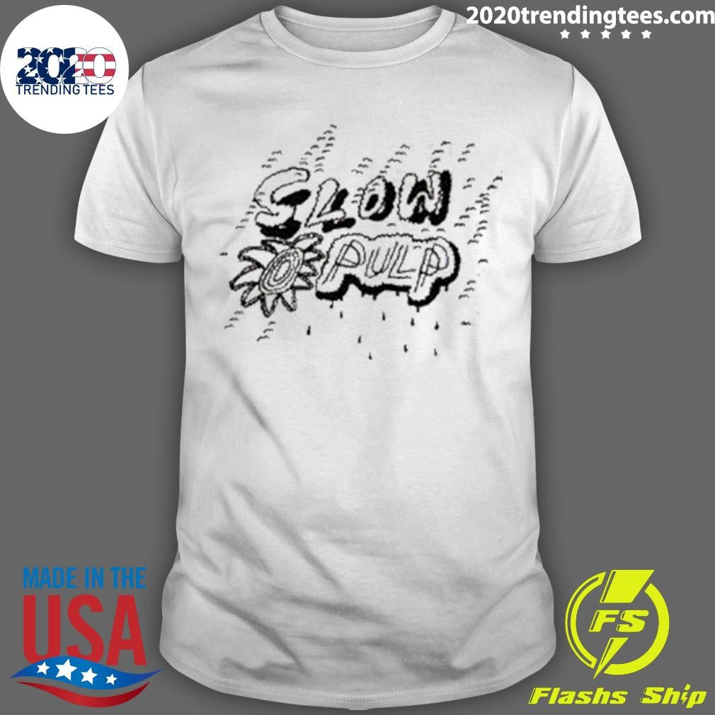Slow Pulp Fuzzy Shirt